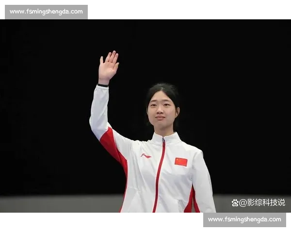 黄雨婷：从山村少女到世界枪王的传奇