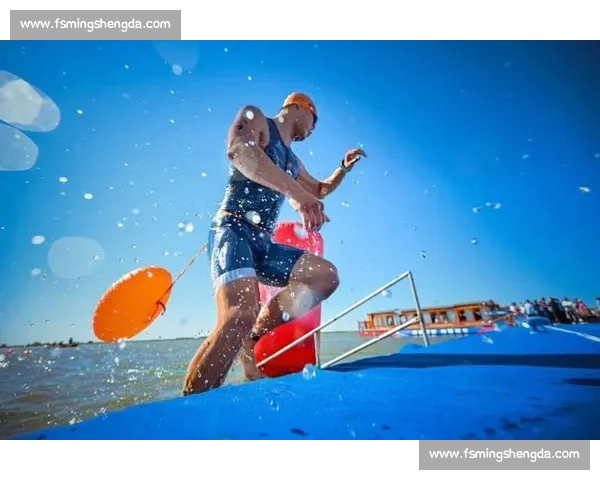 查干湖湿地铁人三项赛开赛 400 选手挑战生态赛道