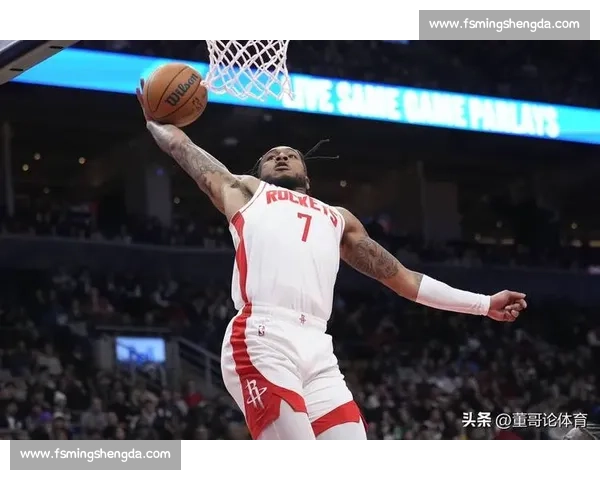 火箭暗藏后手：两方案保底 乌度卡或弃用潜力新星