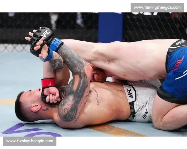 第三回合飞膝绝杀！马利克技术判定终结布伦戴奇