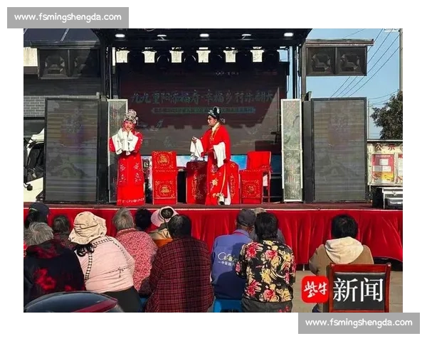 非遗助威苏超：淮剧歌舞杂技燃爆盐城中场